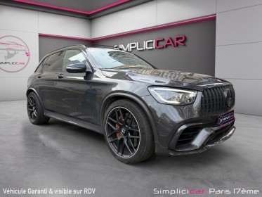 Mercedes glc classe 63 s amg 9g-tronic 4matic/toit ouvrant/siege élec memoire et chauffant avant et arrière/caméra......