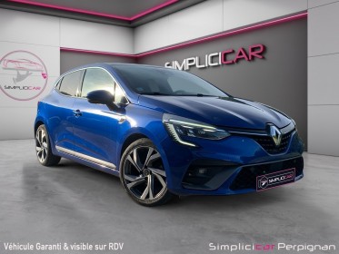 Renault clio v blue dci 115 rs line / entretien complet / garantie 12 mois occasion simplicicar perpignan  simplicicar...