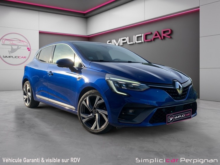 Renault clio v blue dci 115 rs line / entretien complet / garantie 12 mois occasion simplicicar perpignan  simplicicar...