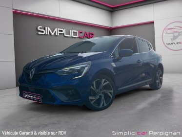Renault clio v blue dci 115 rs line / entretien complet / garantie 12 mois occasion simplicicar perpignan  simplicicar...