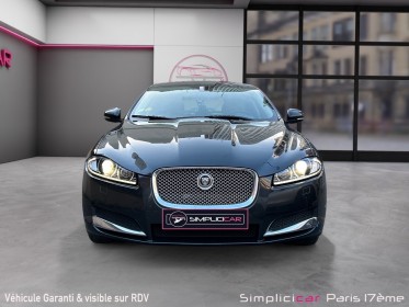 Jaguar xf business/entretien a jour occasion paris 17ème (75)(porte maillot) simplicicar simplicibike france