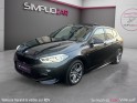Bmw serie 1 f40 118i 136 ch dkg7 m sport, garantie bmw 2028, toit ouvrant, carplay, radar av et ar occasion simplicicar...