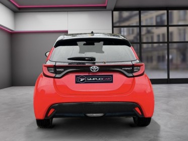 Toyota yaris hybride my20 116h première occasion simplicicar le raincy simplicicar simplicibike france