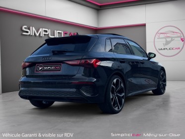 Audi a3 sportback 35 tdi 150 s tronic 7 s line toit ouvrant garantie 12 mois occasion simplicicar mery-sur-oise simplicicar...
