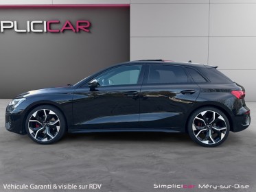 Audi a3 sportback 35 tdi 150 s tronic 7 s line toit ouvrant garantie 12 mois occasion simplicicar mery-sur-oise simplicicar...
