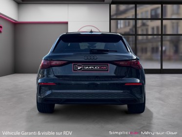 Audi a3 sportback 35 tdi 150 s tronic 7 s line toit ouvrant garantie 12 mois occasion simplicicar mery-sur-oise simplicicar...