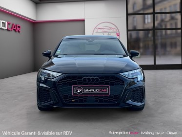 Audi a3 sportback 35 tdi 150 s tronic 7 s line toit ouvrant garantie 12 mois occasion simplicicar mery-sur-oise simplicicar...