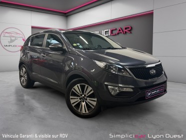 Kia sportage 1.7 crdi 115 isg 4x2 premium - garantie 12 mois occasion simplicicar lyon ouest simplicicar simplicibike france