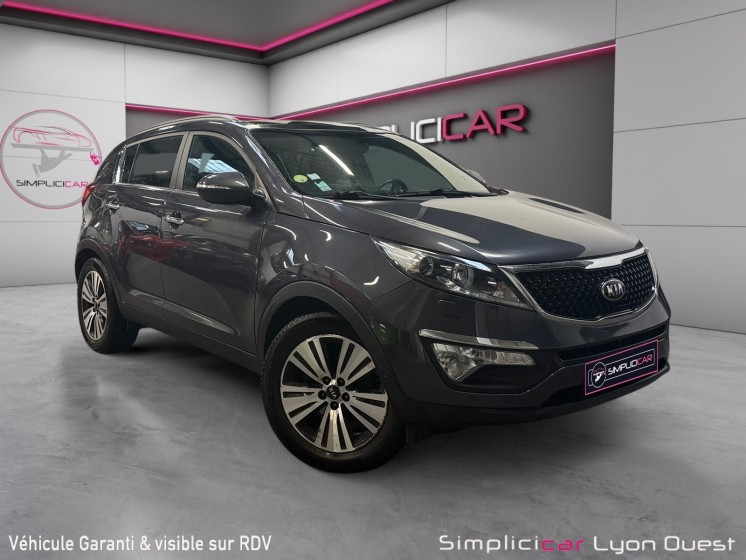 Kia sportage 1.7 crdi 115 isg 4x2 premium - garantie 12 mois occasion simplicicar lyon ouest simplicicar simplicibike france