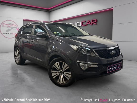 Kia sportage 1.7 crdi 115 isg 4x2 premium - garantie 12 mois occasion simplicicar lyon ouest simplicicar simplicibike france