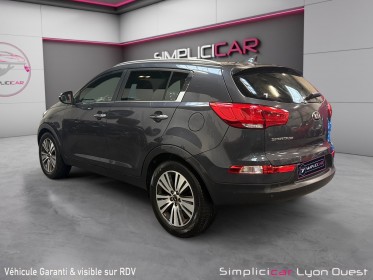 Kia sportage 1.7 crdi 115 isg 4x2 premium - garantie 12 mois occasion simplicicar lyon ouest simplicicar simplicibike france