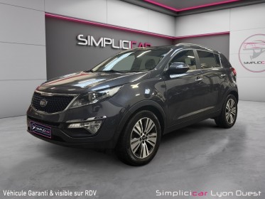 Kia sportage 1.7 crdi 115 isg 4x2 premium - garantie 12 mois occasion simplicicar lyon ouest simplicicar simplicibike france
