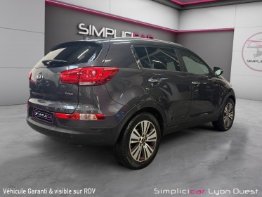Kia sportage 1.7 crdi 115 isg 4x2 premium - garantie 12 mois occasion simplicicar lyon ouest simplicicar simplicibike france