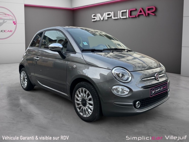 Fiat 500 my23 1.0 70 ch hybride bsg s/s club occasion simplicicar villejuif  simplicicar simplicibike france