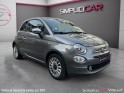 Fiat 500 my23 1.0 70 ch hybride bsg s/s club occasion simplicicar villejuif  simplicicar simplicibike france