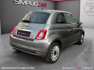 Fiat 500 my23 1.0 70 ch hybride bsg s/s club occasion simplicicar villejuif  simplicicar simplicibike france