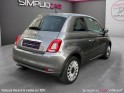 Fiat 500 my23 1.0 70 ch hybride bsg s/s club occasion simplicicar villejuif  simplicicar simplicibike france