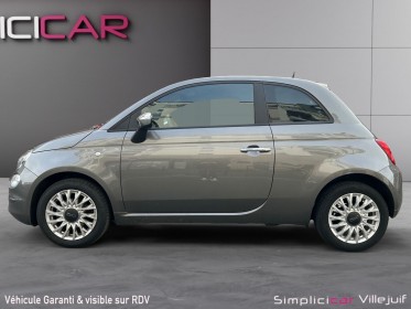 Fiat 500 my23 1.0 70 ch hybride bsg s/s club occasion simplicicar villejuif  simplicicar simplicibike france