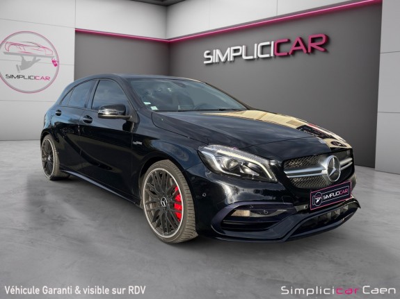 Mercedes classe a 45 mercedes-amg a speedshift dct 4-matic entretien full mercedes garantie 12 mois occasion simplicicar caen...