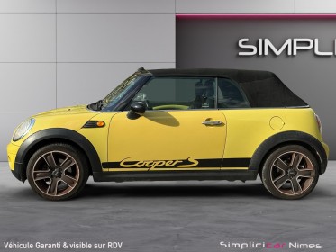 Mini cabriolet r57 1.6i - 120 cooper - garantie 12 mois occasion simplicicar nimes - rb auto simplicicar simplicibike france