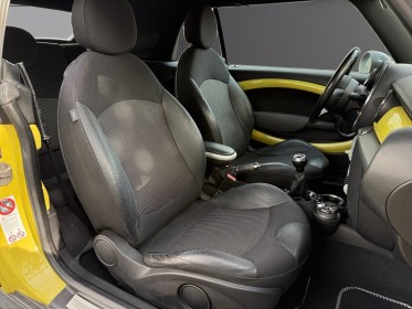 Mini cabriolet r57 1.6i - 120 cooper - garantie 12 mois occasion simplicicar nimes - rb auto simplicicar simplicibike france