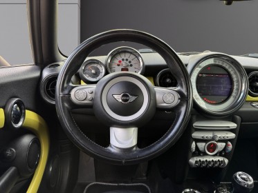 Mini cabriolet r57 1.6i - 120 cooper - garantie 12 mois occasion simplicicar nimes - rb auto simplicicar simplicibike france