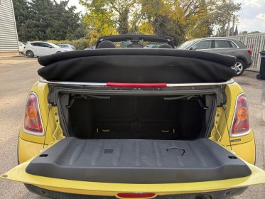 Mini cabriolet r57 1.6i - 120 cooper - garantie 12 mois occasion simplicicar nimes - rb auto simplicicar simplicibike france