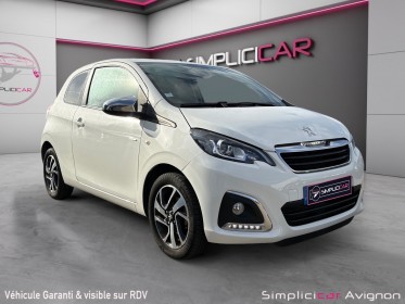 Peugeot 108 vti 72ch ss bvm5 style occasion avignon (84) simplicicar simplicibike france