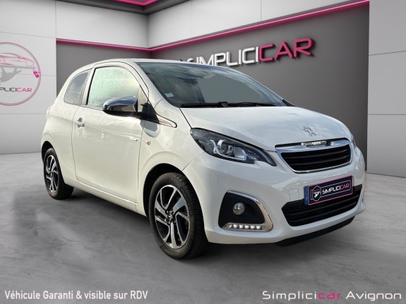 Peugeot 108 vti 72ch ss bvm5 style occasion avignon (84) simplicicar simplicibike france
