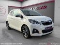 Peugeot 108 vti 72ch ss bvm5 style occasion avignon (84) simplicicar simplicibike france