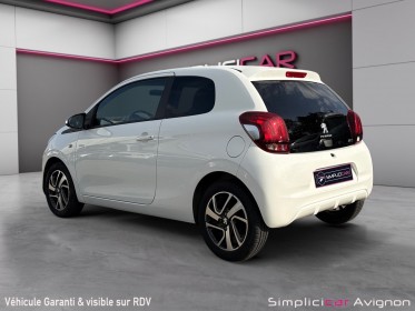 Peugeot 108 vti 72ch ss bvm5 style occasion avignon (84) simplicicar simplicibike france