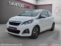 Peugeot 108 vti 72ch ss bvm5 style occasion avignon (84) simplicicar simplicibike france