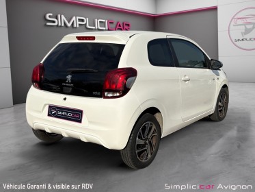 Peugeot 108 vti 72ch ss bvm5 style occasion avignon (84) simplicicar simplicibike france