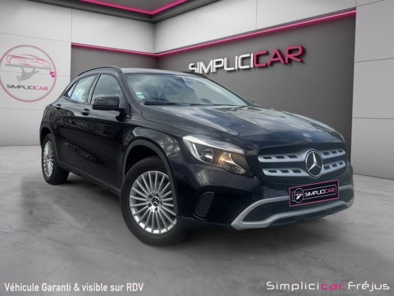 Mercedes gla business 200 d 7-g dct 4-matic business edition caméra de recul garantie 12 mois occasion simplicicar frejus ...