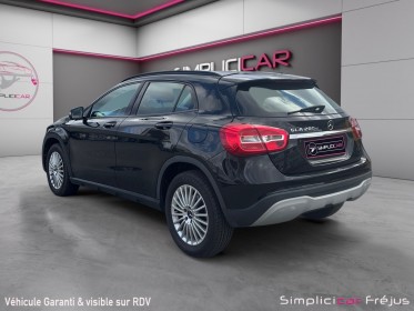 Mercedes gla business 200 d 7-g dct 4-matic business edition caméra de recul garantie 12 mois occasion simplicicar frejus ...