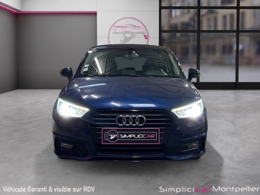 Audi a1 sportback 1.6 tdi 116ch s line garantie 12 mois occasion montpellier (34) simplicicar simplicibike france