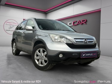 Honda cr-v 2.0  i-vtec elegance bva radar de stationnement attelage garantie 12 mois occasion simplicicar pertuis ...