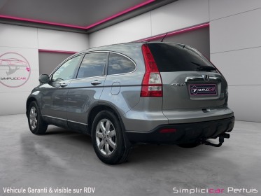 Honda cr-v 2.0  i-vtec elegance bva radar de stationnement attelage garantie 12 mois occasion simplicicar pertuis ...