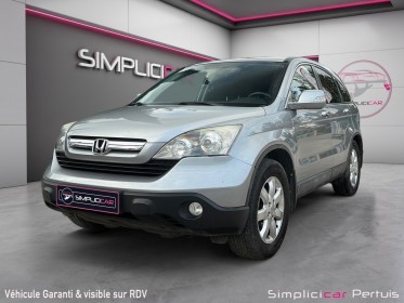 Honda cr-v 2.0  i-vtec elegance bva radar de stationnement attelage garantie 12 mois occasion simplicicar pertuis ...