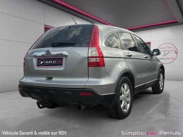 Honda cr-v 2.0  i-vtec elegance bva radar de stationnement attelage garantie 12 mois occasion simplicicar pertuis ...