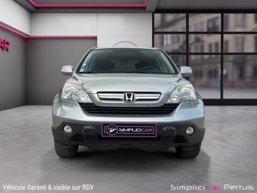 Honda cr-v 2.0  i-vtec elegance bva radar de stationnement attelage garantie 12 mois occasion simplicicar pertuis ...