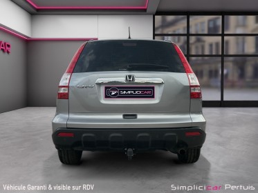 Honda cr-v 2.0  i-vtec elegance bva radar de stationnement attelage garantie 12 mois occasion simplicicar pertuis ...