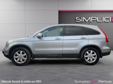 Honda cr-v 2.0  i-vtec elegance bva radar de stationnement attelage garantie 12 mois occasion simplicicar pertuis ...