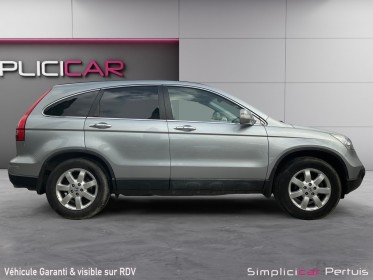 Honda cr-v 2.0  i-vtec elegance bva radar de stationnement attelage garantie 12 mois occasion simplicicar pertuis ...