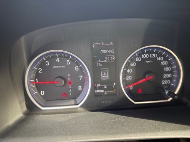 Honda cr-v 2.0  i-vtec elegance bva radar de stationnement attelage garantie 12 mois occasion simplicicar pertuis ...