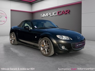 Mazda mx5 1.8 126ch elegance cuir roadster coupe garantie 12 mois occasion montpellier (34) simplicicar simplicibike france