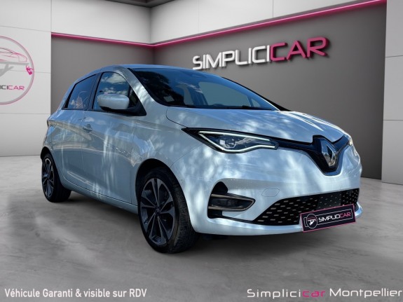 Renault zoe r135 intens garantie renault 2028 batterie en location occasion montpellier (34) simplicicar simplicibike france