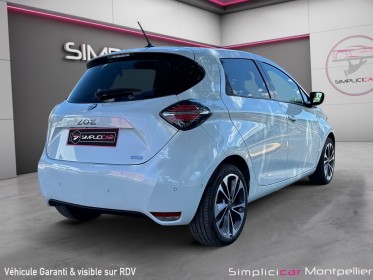 Renault zoe r135 intens garantie renault 2028 batterie en location occasion montpellier (34) simplicicar simplicibike france