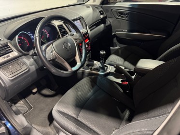 Ssangyong tivoli 160 e-xdi 115 2wd sport bi-ton safety pack 2e main origine france garantie 12 mois occasion simplicicar...