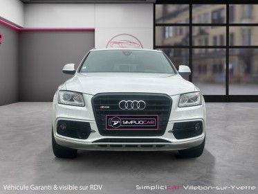 Audi sq5 v6 3.0 bitdi 313 quattro tiptronic sono bang  olufsen garantie 12 mois occasion simplicicar villebon-sur-yvette...